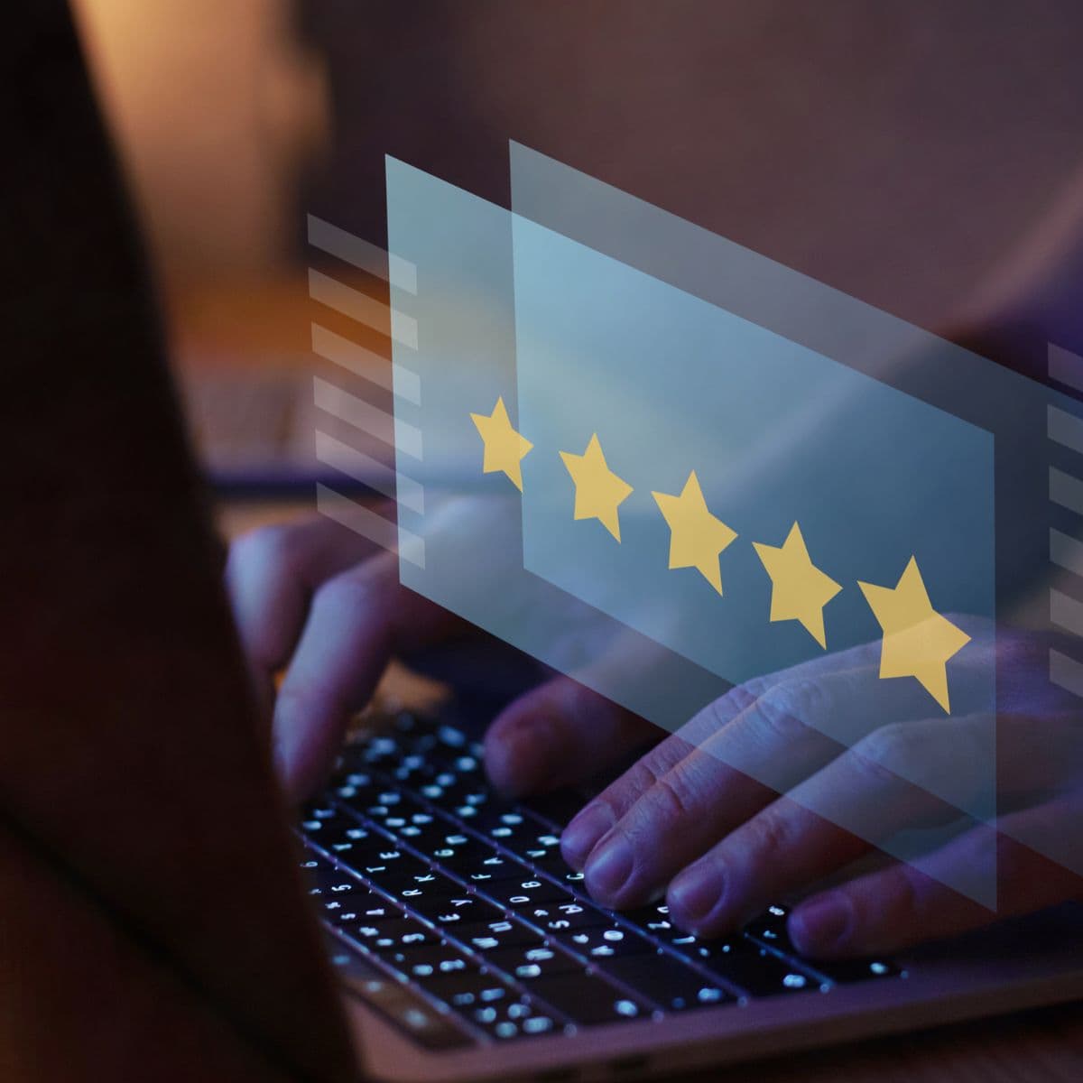 Enterprise Reputation Dashboard